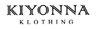 KIYONNA KLOTHING
