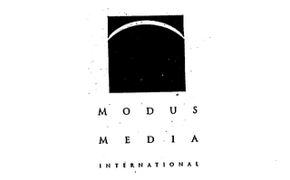 MODUS  M E D I A  INTERNATIONAL