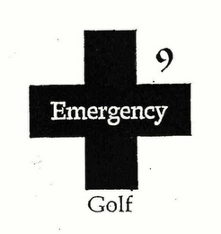 EMERGENCY 9 GOLF