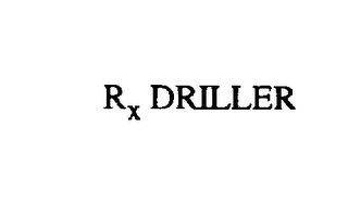 RX DRILLER