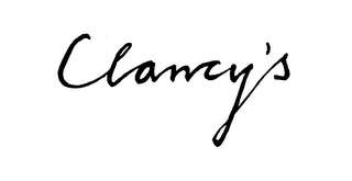 CLANCY'S