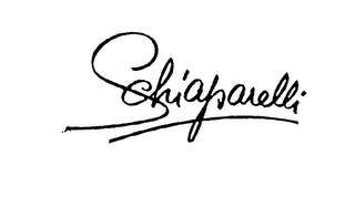 SCHIAPARELLI
