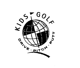 KIDS GOLF - DRIVE PITCH PUTT