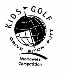 KIDS GOLF - DRIVE PITCH PUTT WORLDWIDE COMPETITION