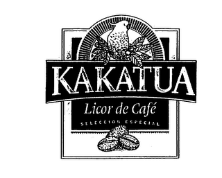 KAKATUA LICOR DE CAFE SELECCION ESPECIAL