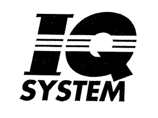 IQ SYSTEM