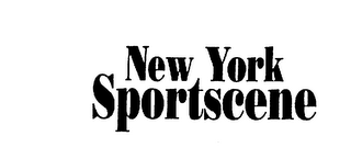 NEW YORK SPORTSCENE