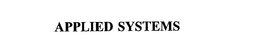 APPLIED SYSTEMS, INC. logo
