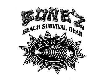 BONE'Z BEACH SURVIVAL GEAR