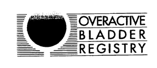 OVERACTIVE BLADDER REGISTRY