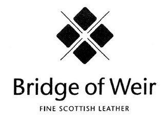 BRIDGE OF WEIR FINE SCOTTISH LEATHER