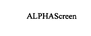 ALPHASCREEN