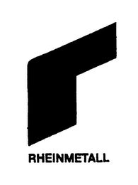 R RHEINMETALL