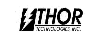 THOR TECHNOLOGIES, INC.