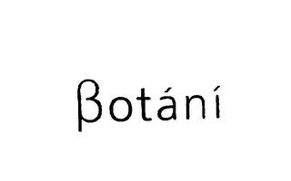 BOTANI