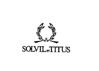 SOLVIL ET TITUS