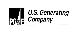 PG&E U.S. GENERATING COMPANY