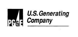 PG & E U.S. GENERATING COMPANY