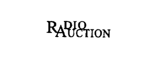 RADIO AUCTION