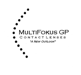 MULTIFOKUS GP CONTACT LENSES "A NEW OUTLOOK"