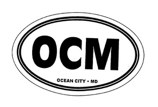 OCM OCEAN CITY * MD