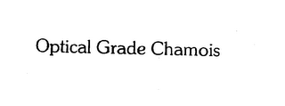 OPTICAL GRADE CHAMOIS