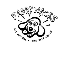 PADDYWACKS ALL NATURAL 100% BEEF CHEWS