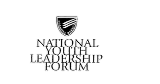 NATIONAL YOUTH LEADERSHIP FORUM COGNITIO DUCTUS