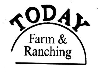 FARM & RANCHING TODAY