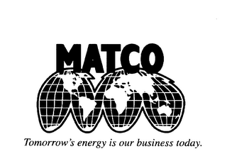 MATCO TOMORROW'S ENERGY IS OUR BUSINESSTODAY.