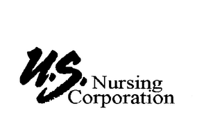 U.S. NURSING CORPORATION
