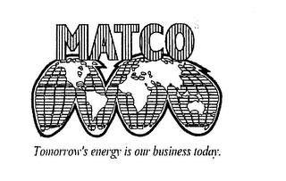 MATCO TOMORROW'S ENERGY IS OUR BUSINESS TODAY.