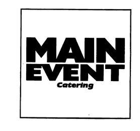 MAIN EVENT CATERING