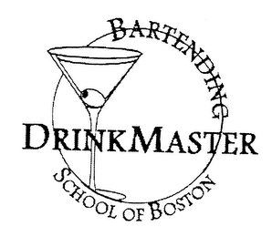 DRINKMASTER BARTENDING SCHOOL OF BOSTON