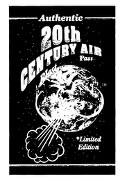 AUTHENTIC 20TH CENTURY AIR A BLAST FROMTHE PAST!