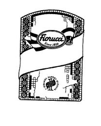 FIORUCCI I GRANDI SAPORI D'ITALIA ITALY'S NUMBER ONE SINCE 1850