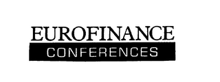 EUROFINANCE CONFERENCES