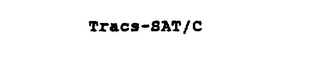 TRACS-SAT/C