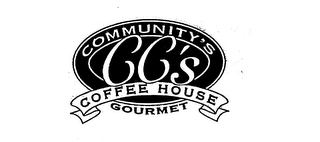 COMMUNITY'S CC'S GOURMET COFFEE HOUSE