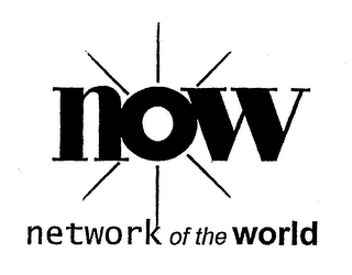 NOW NETWORK OF THE WORLD