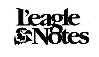 L'EAGLE NOTES