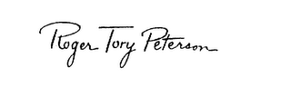 ROGER TORY PETERSON