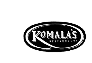 KOMALA'S RESTAURANTS