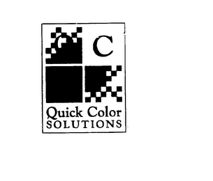 QCS QUICK COLOR SOLUTIONS