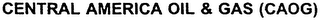 CENTRAL AMERICA OIL & GAS (CAOG)