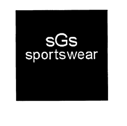 SGS SPORTSWEAR