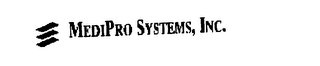 MEDIPRO SYSTEMS, INC.