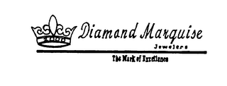 DIAMAND MARQUISE JEWELERS THE MARK OF EXCELLENCE 2000