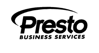 PRESTO BUSINESS SERVICES