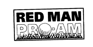 RED MAN PRO-AM